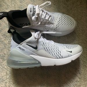 Nike Air Max 270 Women’s - 8.5, White/White/Black